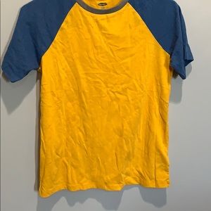 Boys Baseball style tee